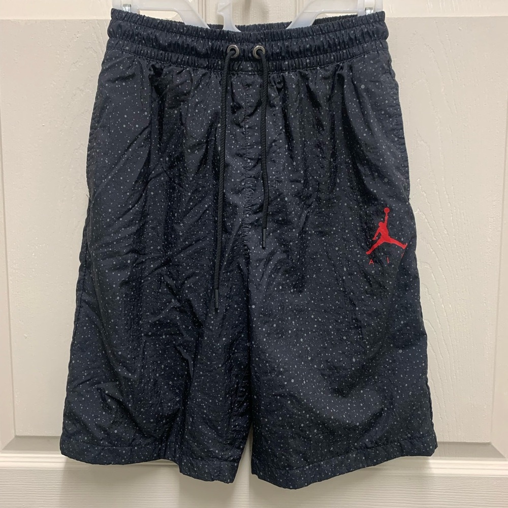 Jordan Jumpman Flight Poolside Mens SZ XS Swim Shorts Inseam 10 Cement